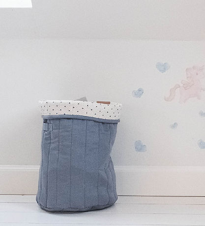 That's Mine Storage Basket - Coco - Lots of Love Sky