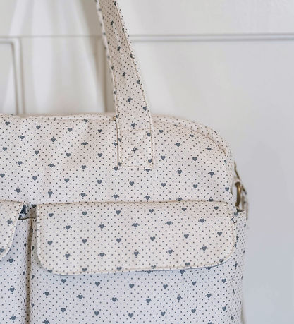 That's Mine Pusletaske - Benne Nursing Bag - Lots of Love Sky