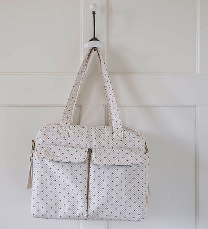 That's Mine Pusletaske - Benne Nursing Bag - Lots of Love Sky