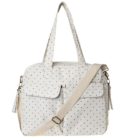 That's Mine Pusletaske - Benne Nursing Bag - Lots of Love Sky
