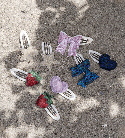 Pinces à Cheveux That's Mine - 8 Pack - Tilly - Birch/Glitter Pinces à Cheveux That's Mine - 8 Pack - Tilly - Birch/Glitter