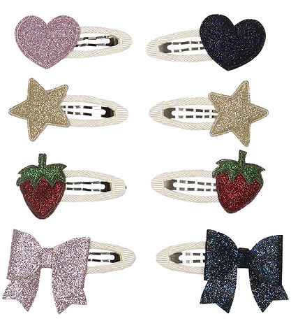 Pinces à Cheveux That's Mine - 8 Pack - Tilly - Birch/Glitter Pinces à Cheveux That's Mine - 8 Pack - Tilly - Birch/Glitter