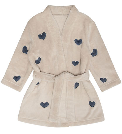 That's Mine Bathrobe - Mace - Lots of Love Sky