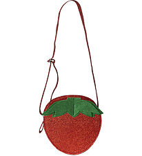 That's Mine Skuldertaske - Juliet - Strawberry Red/Glitter