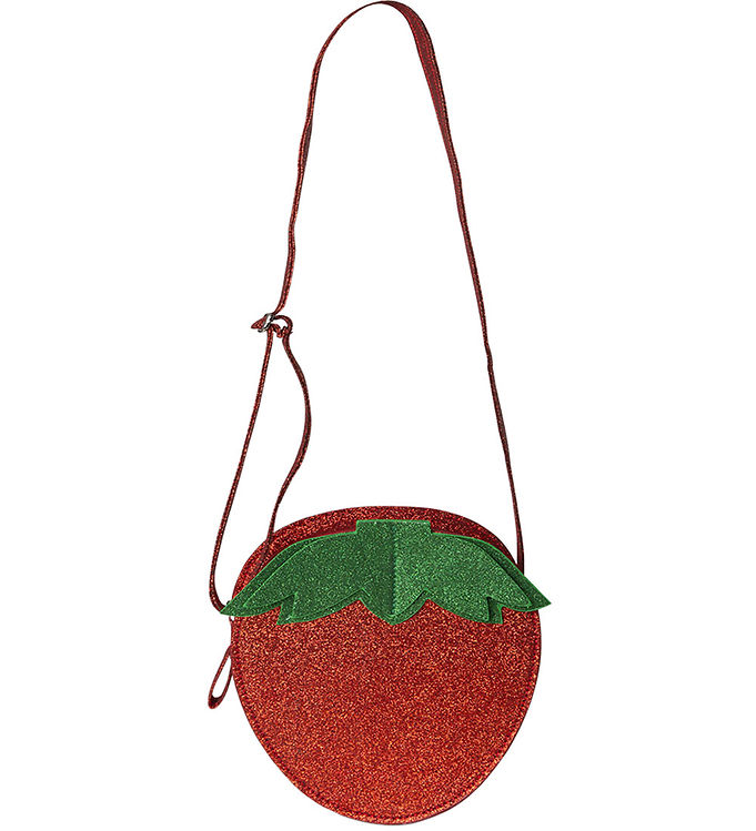 That's Mine Skuldertaske - Juliet - Strawberry Red/Glitter