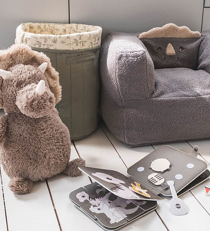 That's Mine Lænestol - Anja - Dino - Grå That's Mine Lænestol - Anja - Dino - Grå