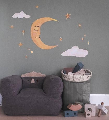 That's Mine Lænestol - Anja - Dino - Grå