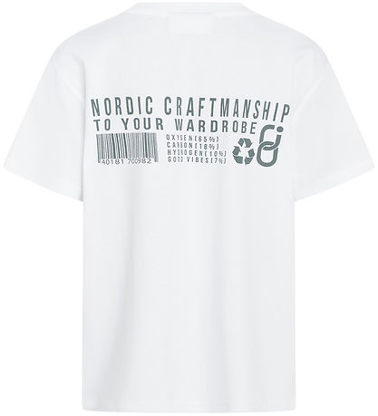 Grunt T-shirt - GrMex - Hvid m. Print Grunt T-shirt - GrMex - Hvid m. Print