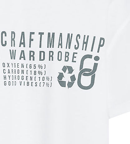 Grunt T-shirt - GrMex - Hvid m. Print Grunt T-shirt - GrMex - Hvid m. Print