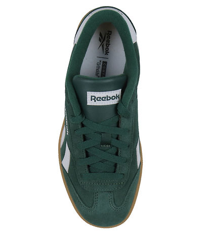 Reebok Sko - Smash Edge - Dark Green/White Reebok Sko - Smash Edge - Dark Green/White