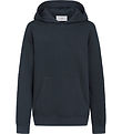 Grunt Hættetrøje - GrMarlo - Navy m. Print Grunt Hættetrøje - GrMarlo - Navy m. Print