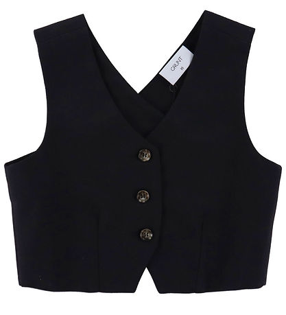 Grunt Vest - GrOial - Sort Grunt Vest - GrOial - Sort
