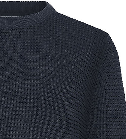 Grunt Bluse - Strik - GrAnker - Navy