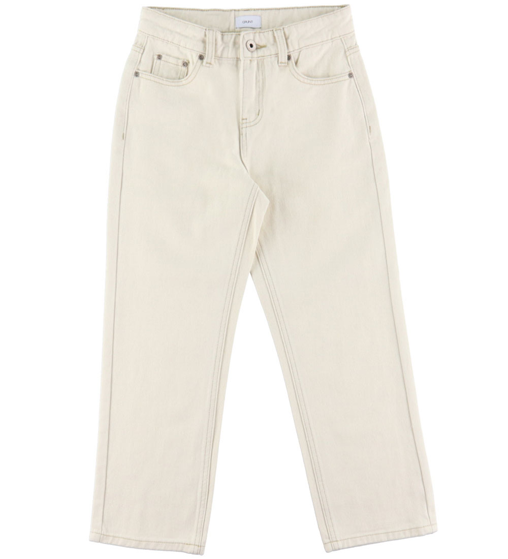 Grunt Jeans - GrHamon - Roh White - Grunt - 14 Jahre (164) - Jeans
