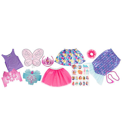 Rubies Udklædning - Barbie Dress Up Trunk