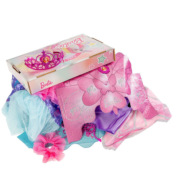 Rubies Udklædning - Barbie Dress Up Trunk Rubies Udklædning - Barbie Dress Up Trunk