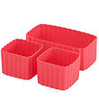 MontiiCo Silikoneforme - Bento Cups Mixed - 3 stk. - Watermelon
