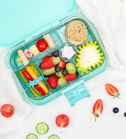 Lunch Punch Madpakketilbehør - Bento Fun - 18 Dele - Mellow Yell
