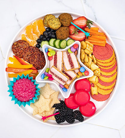 Lunch Punch Madpakketilbehør - Bento Fun - 18 Dele - Mellow Yell