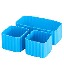 MontiiCo Silikoneforme - Bento Cups Mixed - 3 stk. - Coastal MontiiCo Silikoneforme - Bento Cups Mixed - 3 stk. - Coastal