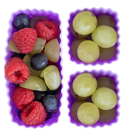 MontiiCo Silikoneforme - Bento Cups Mixed - 3 stk. - Dusk MontiiCo Silikoneforme - Bento Cups Mixed - 3 stk. - Dusk