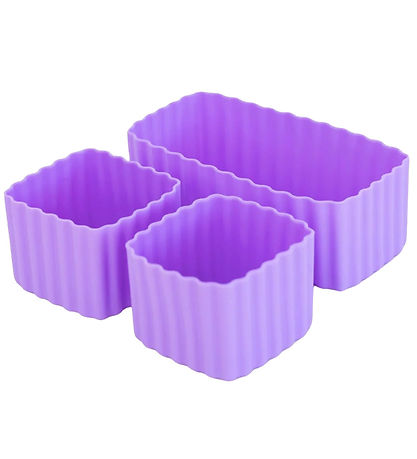 MontiiCo Silikoneforme - Bento Cups Mixed - 3 stk. - Dusk MontiiCo Silikoneforme - Bento Cups Mixed - 3 stk. - Dusk