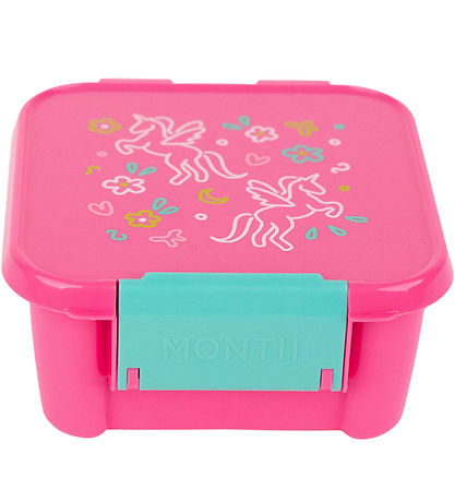 MontiiCo Snackboks m. 3 Rum - Bento Two - 500 ml - Unicorn Magic MontiiCo Snackboks m. 3 Rum - Bento Two - 500 ml - Unicorn Magic
