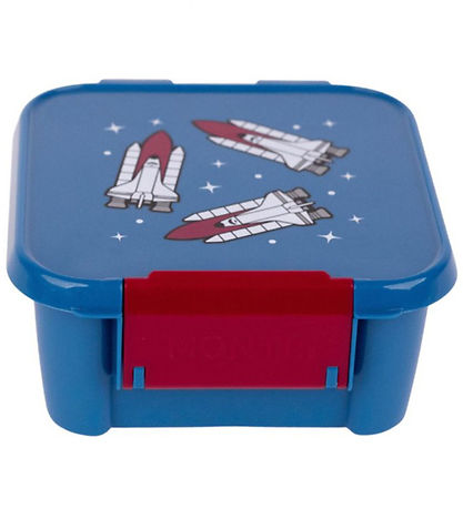 MontiiCo Snackbox w. 3 Rum - Bento Two - 500 mL - Galactic