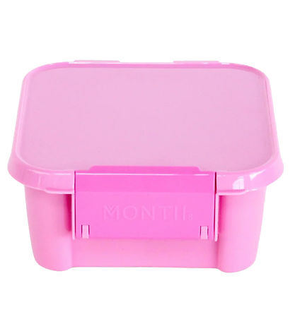 MontiiCo Snackboks m. 3 Rum - Bento Two - 500 ml - Floss m. Stic