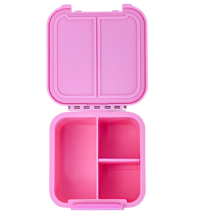 MontiiCo Snackboks m. 3 Rum - Bento Two - 500 ml - Floss m. Stic