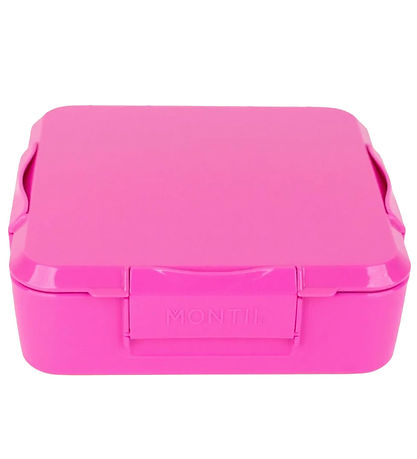 MontiiCo Madkasse m. 5 Rum - Bento Plus - 1,3 l - Calypso MontiiCo Madkasse m. 5 Rum - Bento Plus - 1,3 l - Calypso