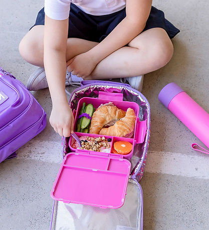 MontiiCo Madkasse m. 5 Rum - Bento Plus - 1,3 l - Calypso MontiiCo Madkasse m. 5 Rum - Bento Plus - 1,3 l - Calypso