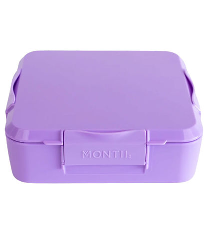 MontiiCo Madkasse m. 5 Rum - Bento Plus - 1,3 l - Dusk