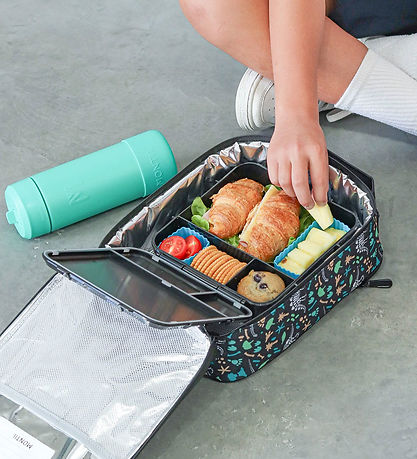 MontiiCo Køletaske - Large - 4,93 l - Dinosaur