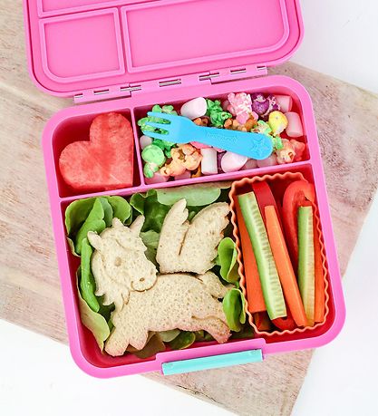 Lunch Punch Madpakketilbehør - Cutter & Bento Fun - 19 Dele - En