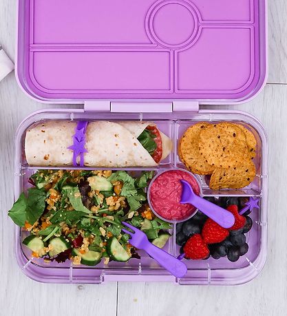 Lunch Punch Madpakketilbehør - Cutter & Bento Fun - 19 Dele - En