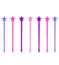 Lunch Punch Chopsticks - 7 pcs - Blush