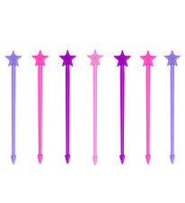 Lunch Punch Madpinde - 7 stk. - Blush Lunch Punch Madpinde - 7 stk. - Blush