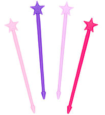 Lunch Punch Madpinde - 4 stk. - Pink Lunch Punch Madpinde - 4 stk. - Pink