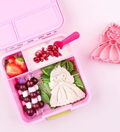 Lunch Punch Madpinde - 4 stk. - Pink