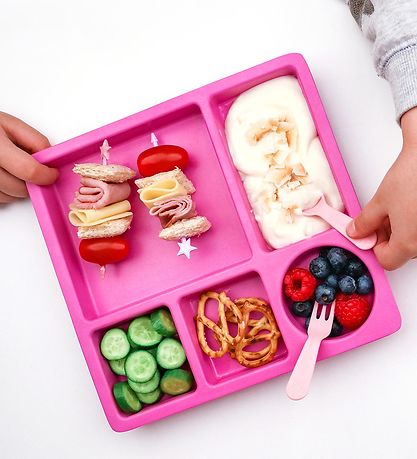 Lunch Punch Madpinde - 4 stk. - Pink