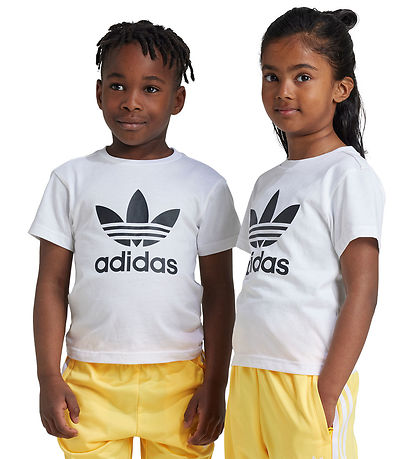 adidas Originals T-shirt - Trefoil - White