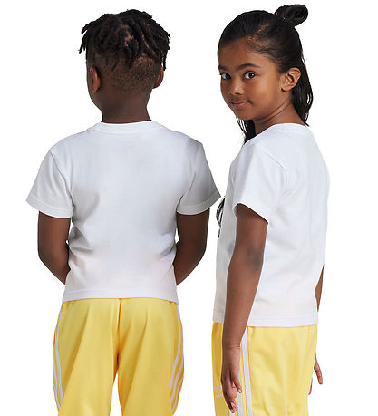 adidas Originals T-shirt - Trefoil - White