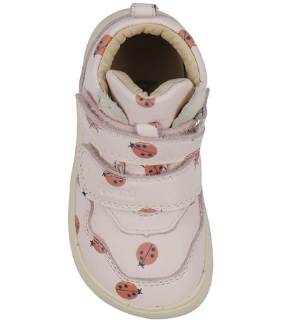Bisgaard Sko - Barefoot Becky - Lady Bug