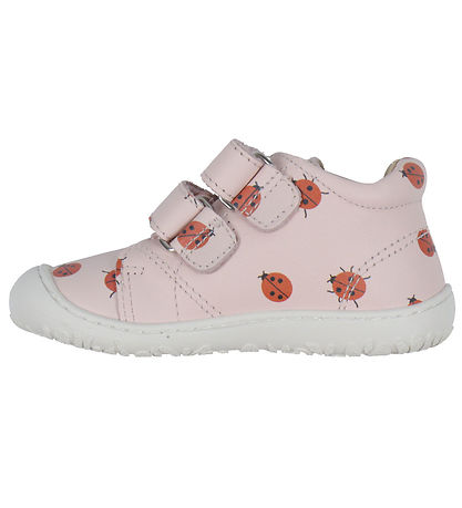 Bisgaard Begyndersko - Barefoot Hale V - Lady Bug