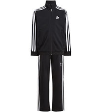 adidas Originals Træningssæt - Firebird - Black adidas Originals Træningssæt - Firebird - Black