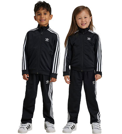 adidas Originals Træningssæt - Firebird - Black adidas Originals Træningssæt - Firebird - Black