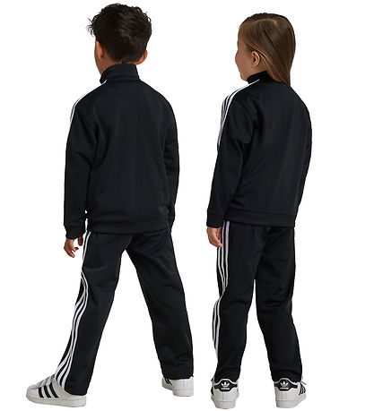 adidas Originals Træningssæt - Firebird - Black adidas Originals Træningssæt - Firebird - Black