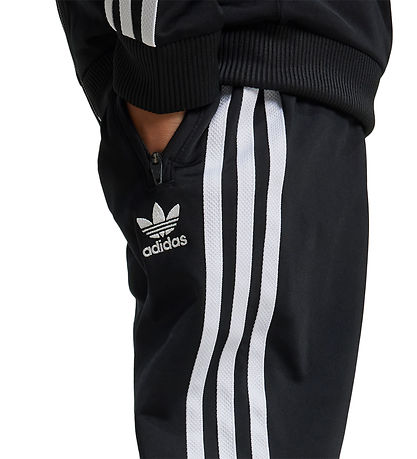 adidas Originals Træningssæt - Firebird - Black adidas Originals Træningssæt - Firebird - Black