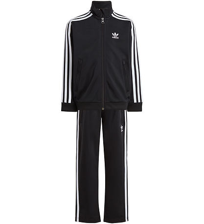 adidas Originals Træningssæt - Firebird - Black adidas Originals Træningssæt - Firebird - Black
